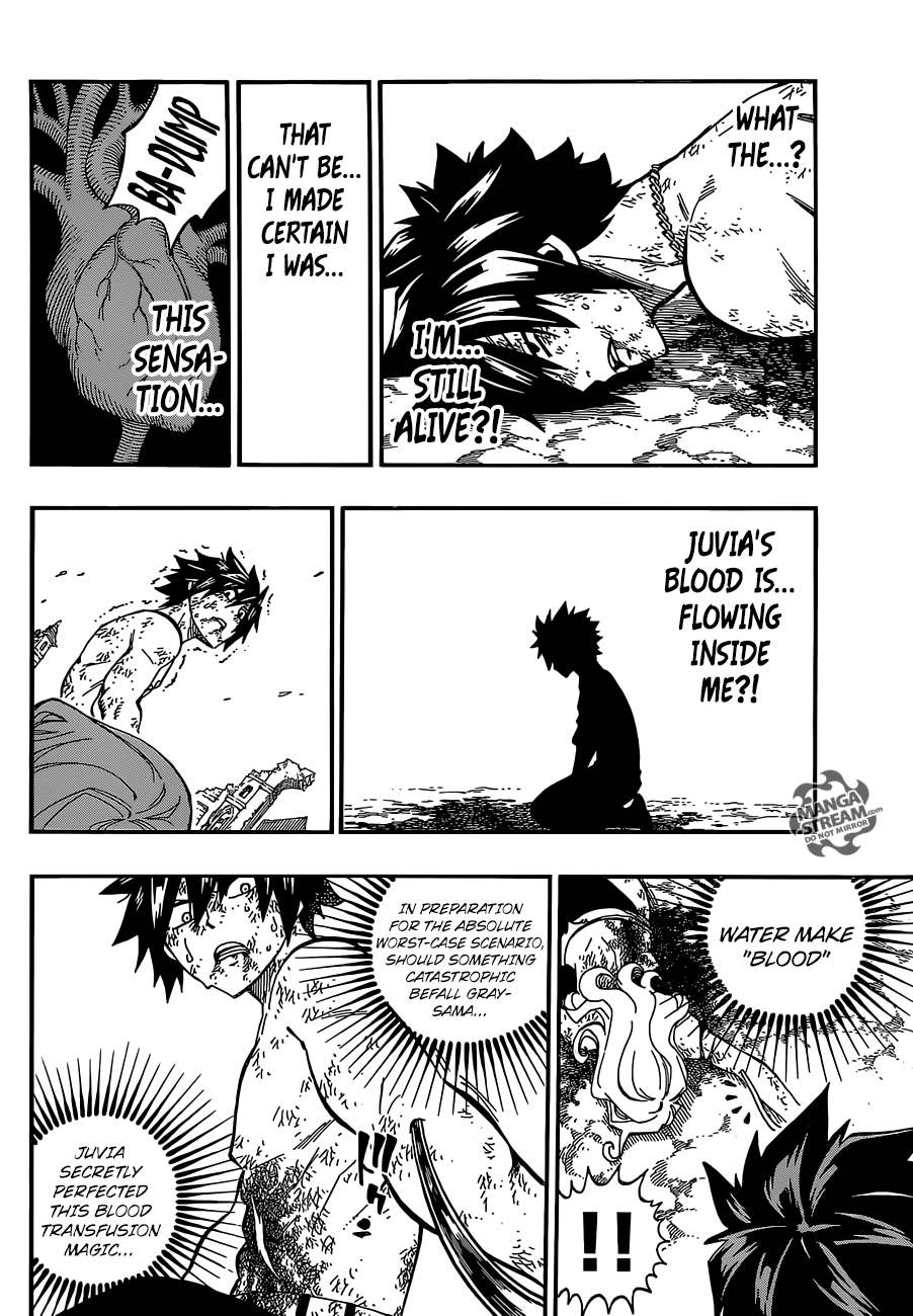 Fairy Tail Chapter 499 17